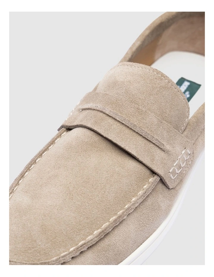 Bayview Loafer in Sand image 5