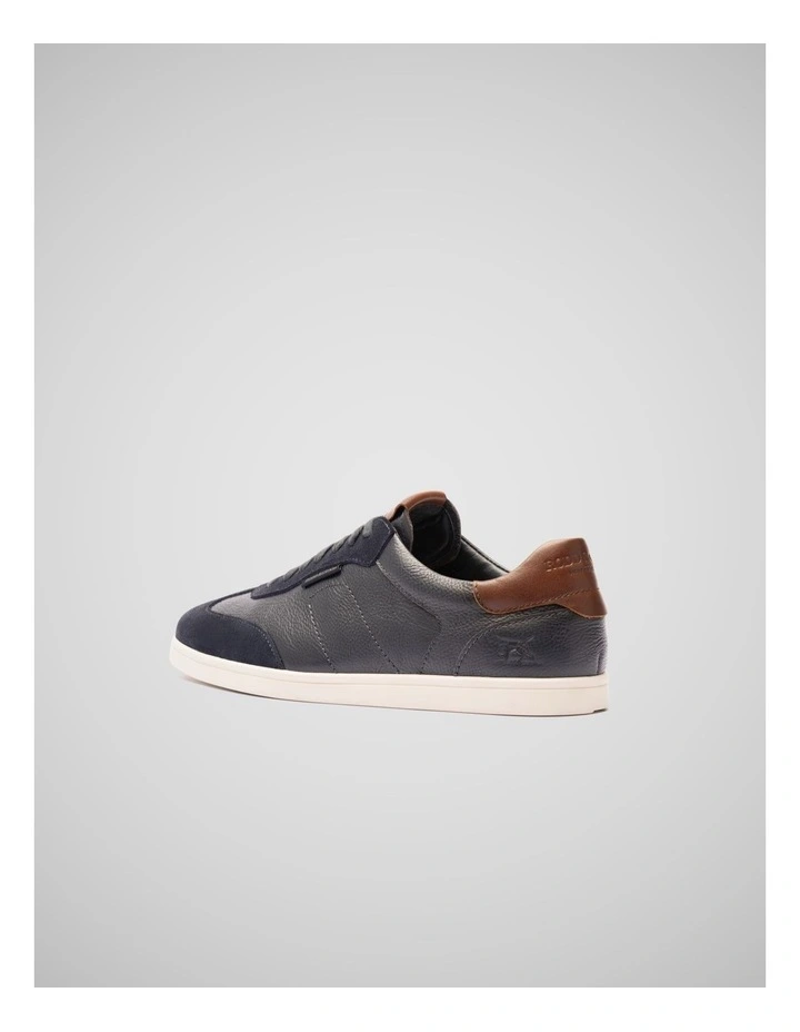 Bristol Sneaker in Navy image 3
