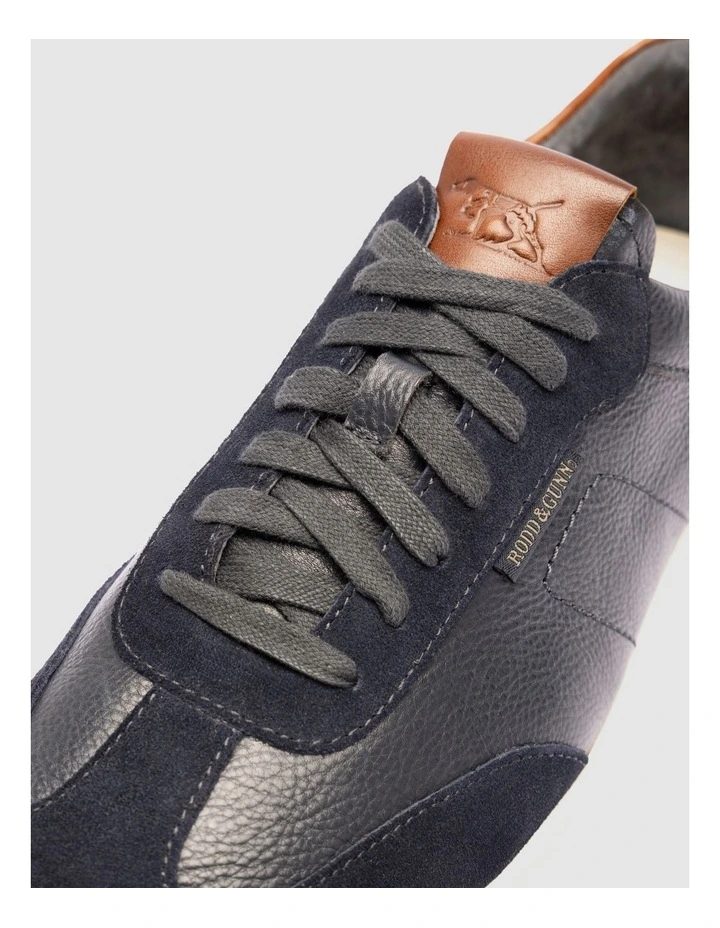 Bristol Sneaker in Navy image 5