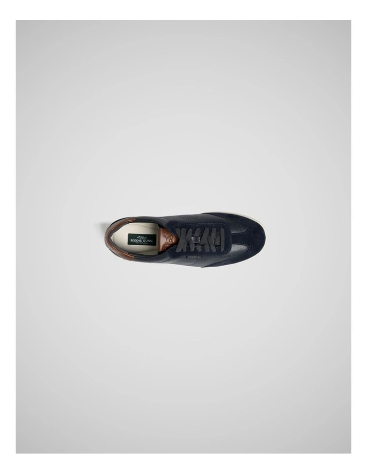 Bristol Sneaker in Navy image 6