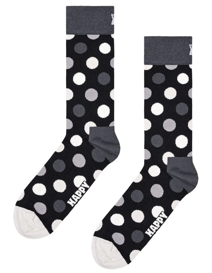 Classic Sock Gift Set Pack Of 4 in Black image 3