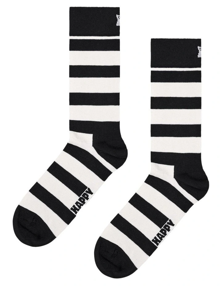 Classic Sock Gift Set Pack Of 4 in Black image 4