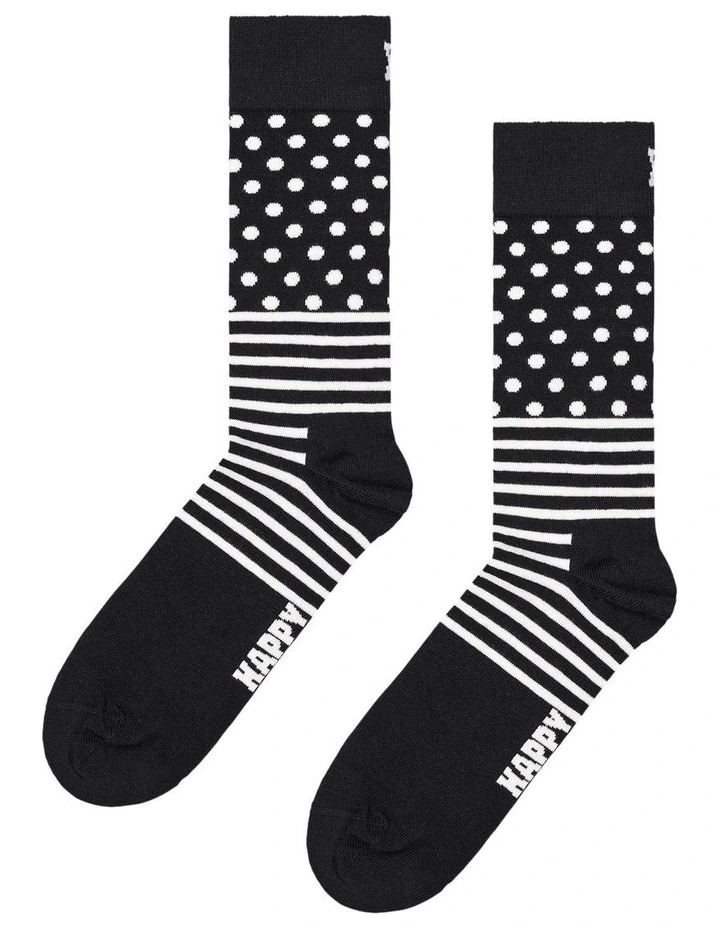 Classic Sock Gift Set Pack Of 4 in Black image 6
