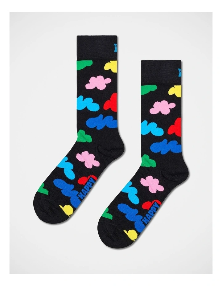 Cloudy Gift Set Socks 4-Pack in Light Blue image 4