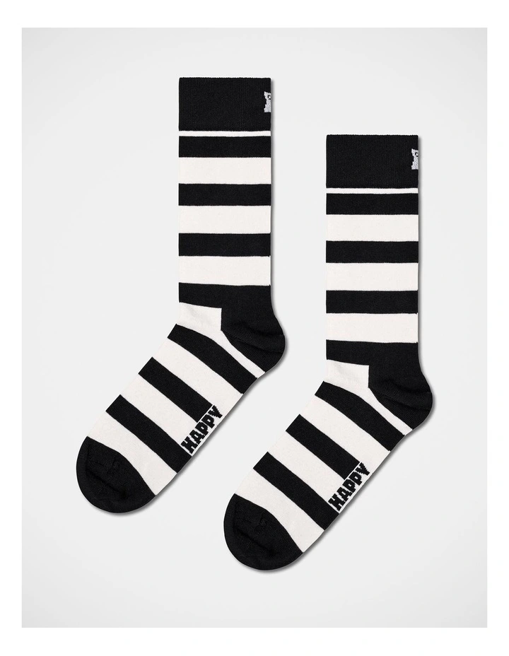 Gift Set Socks 4 Pack in Black And White image 5