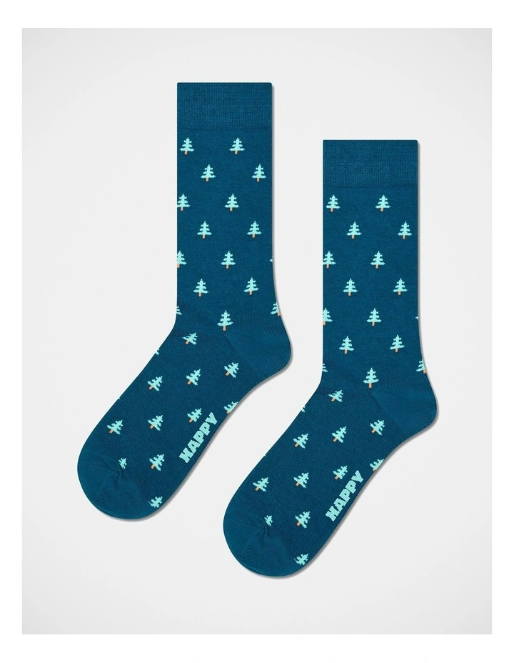 Lite Holiday Gift Set Socks 4-Pack in Red image 3