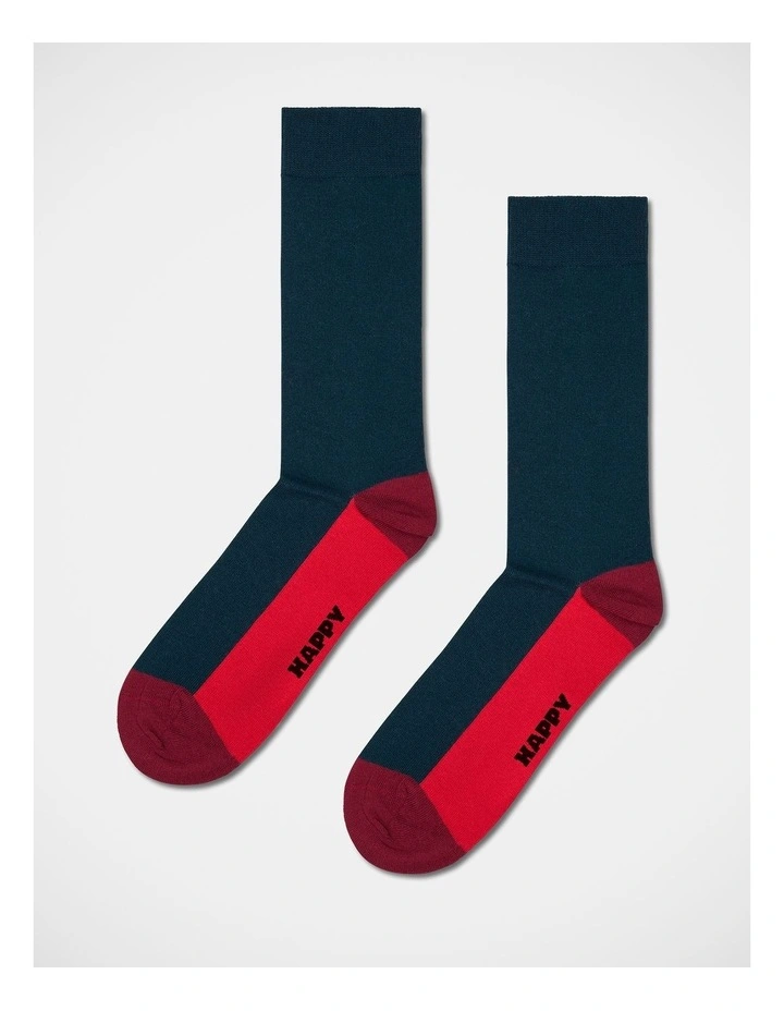 Lite Holiday Gift Set Socks 4-Pack in Red image 4