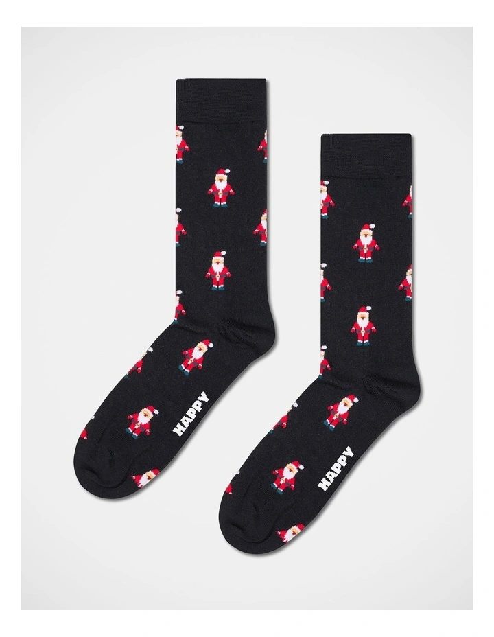 Lite Holiday Gift Set Socks 4-Pack in Red image 5