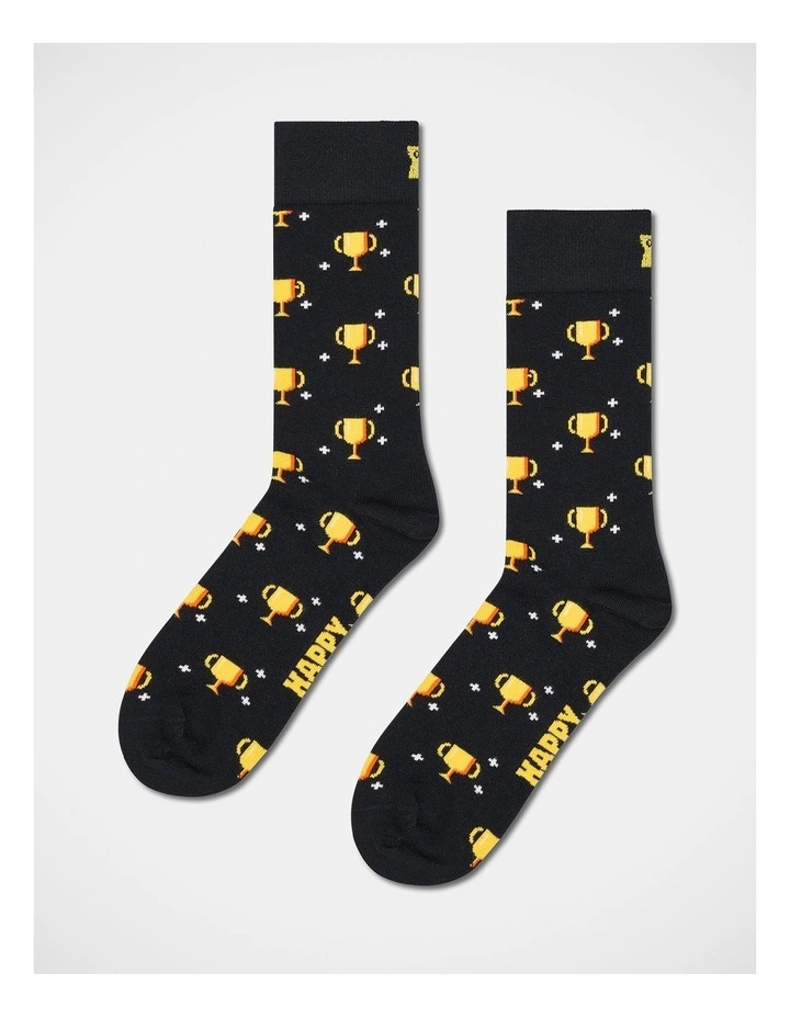 Gamer Gift Set Socks 4-Pack in Black image 4
