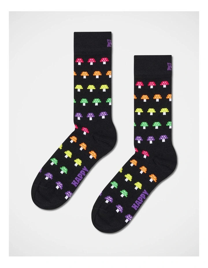 Gamer Gift Set Socks 4-Pack in Black image 5
