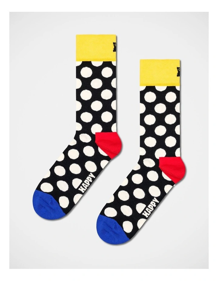 Super Dad Giftset Socks 3-Pack in Red image 3