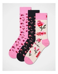 Mothers Socks Gift Set 3 Pack
