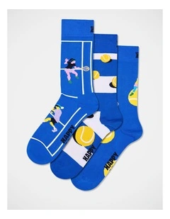Tennis Socks Gift Set 3 Pack