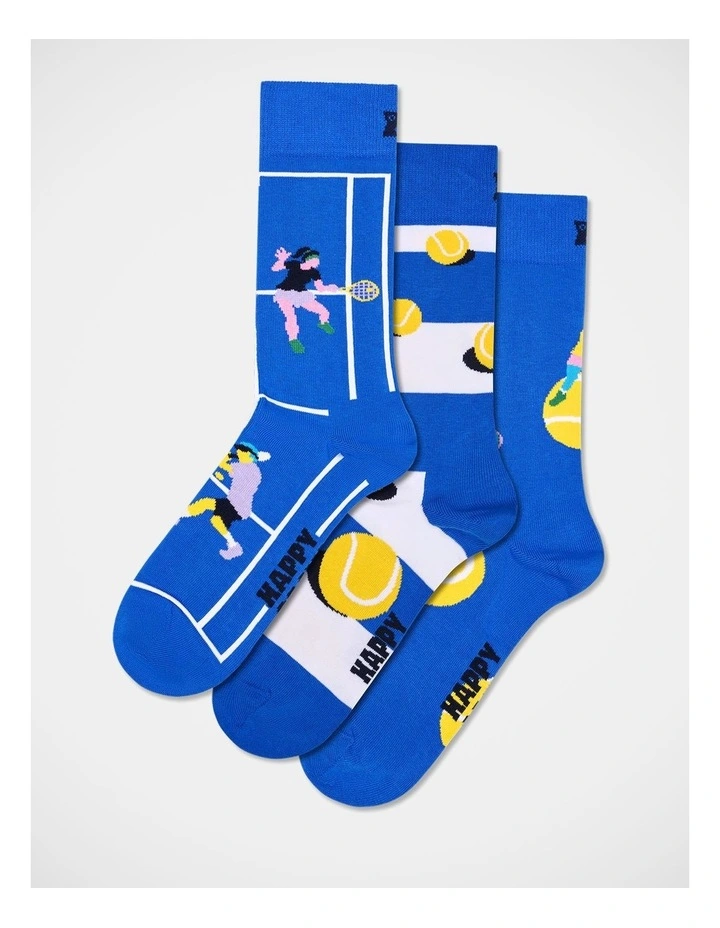 Tennis Socks Gift Set 3 Pack image 1