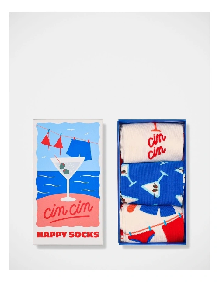 Cin Cin Socks Gift Set 3 Pack image 4