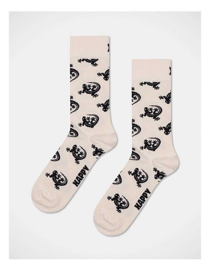 Black & White Socks Giftset 4 Pack image 2