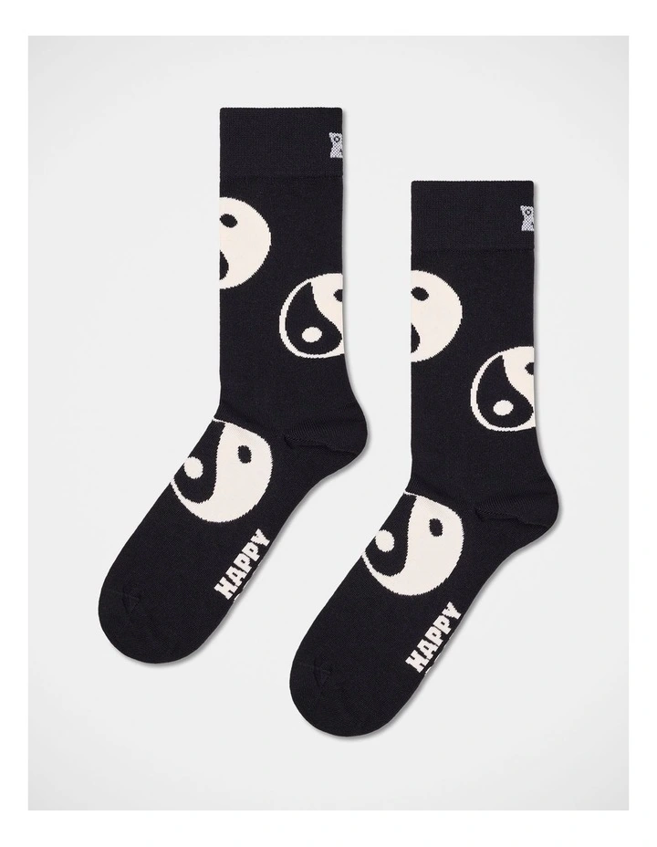 Black & White Socks Giftset 4 Pack image 3