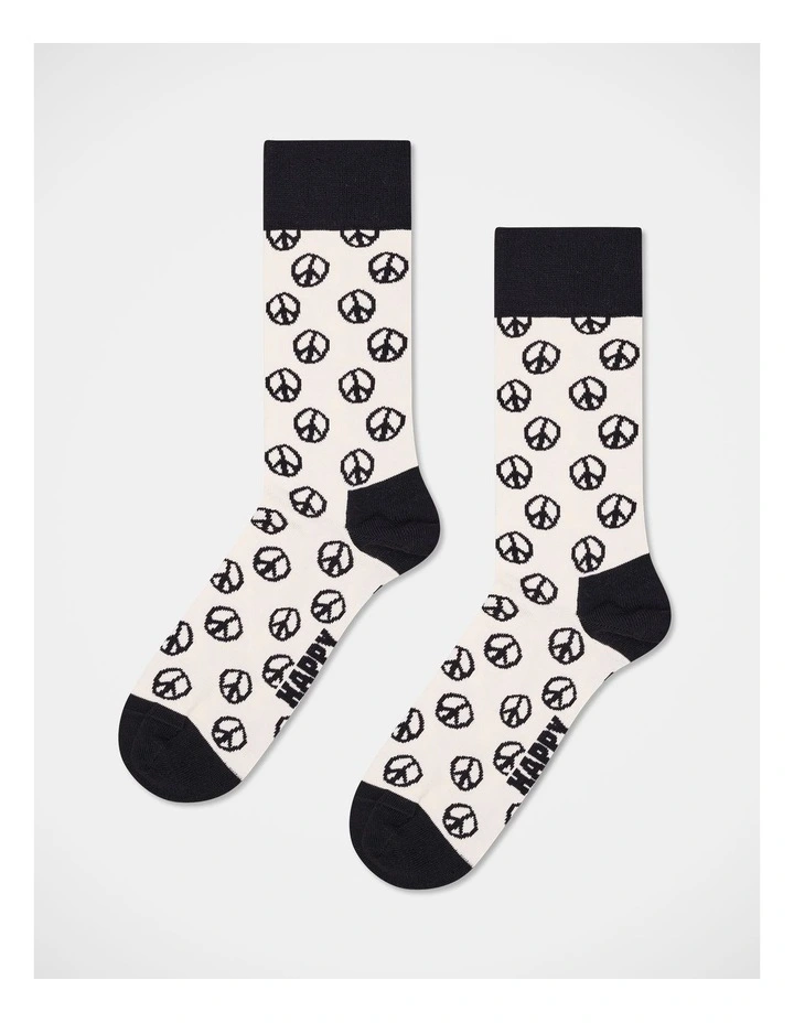 Black & White Socks Giftset 4 Pack image 4
