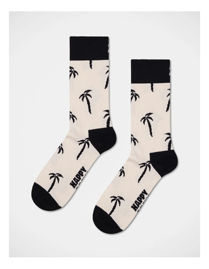 Black & White Socks Giftset 4 Pack image 5