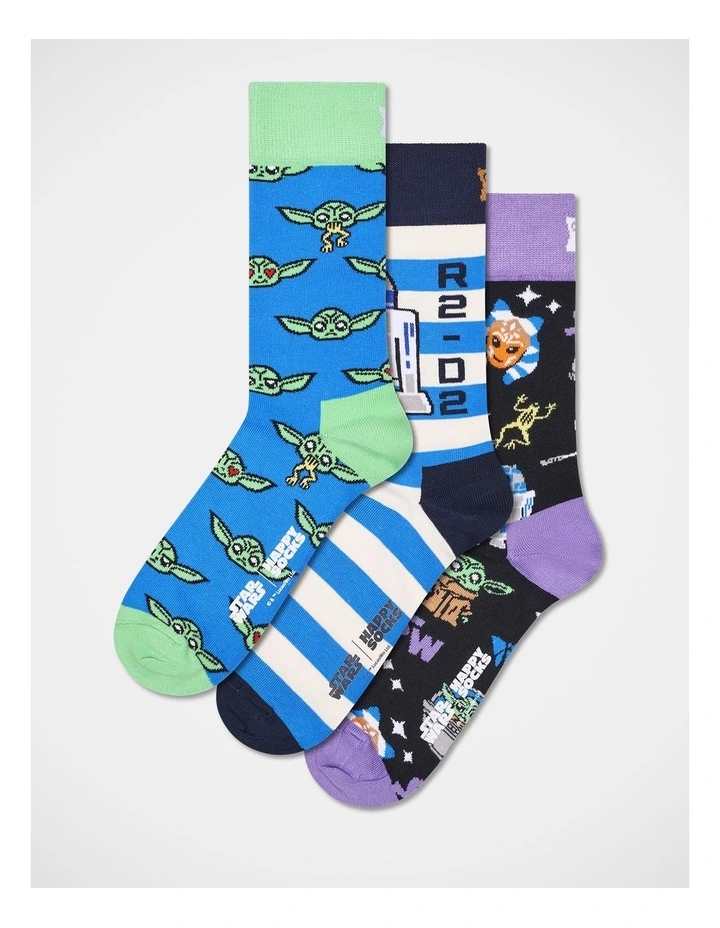 Star Wars Socks Gift Set 3 Pack image 1