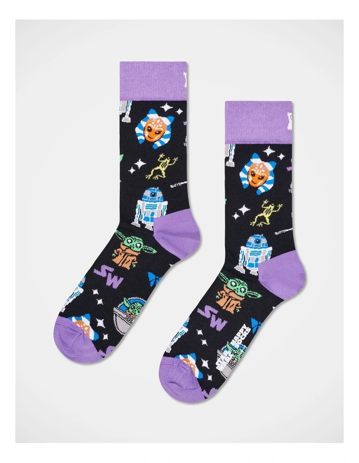 Star Wars Socks Gift Set 3 Pack image 2