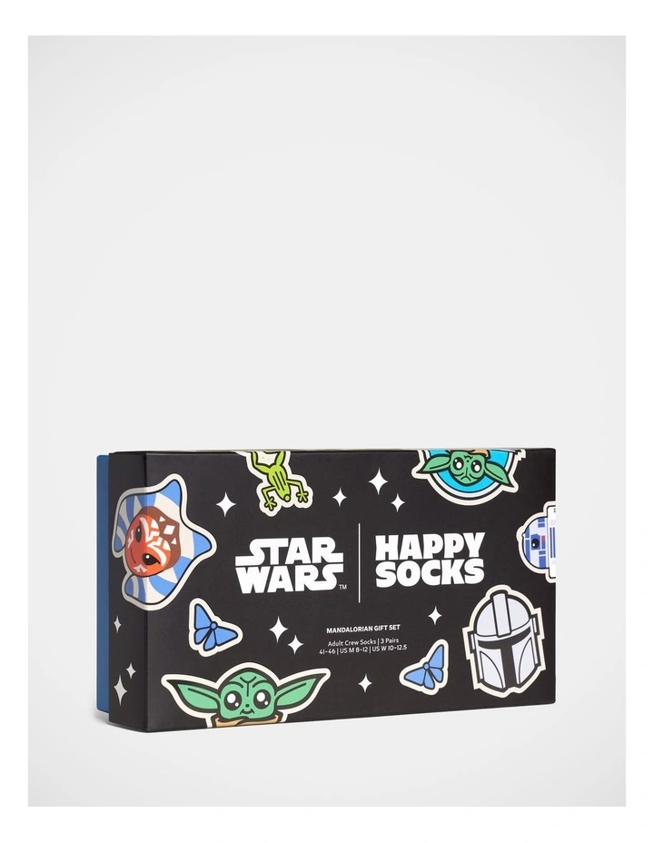 Star Wars Socks Gift Set 3 Pack image 5