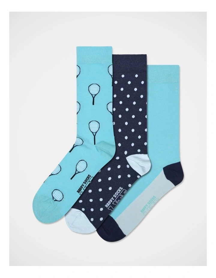 3-Pack Lite Tennis Socks image 1