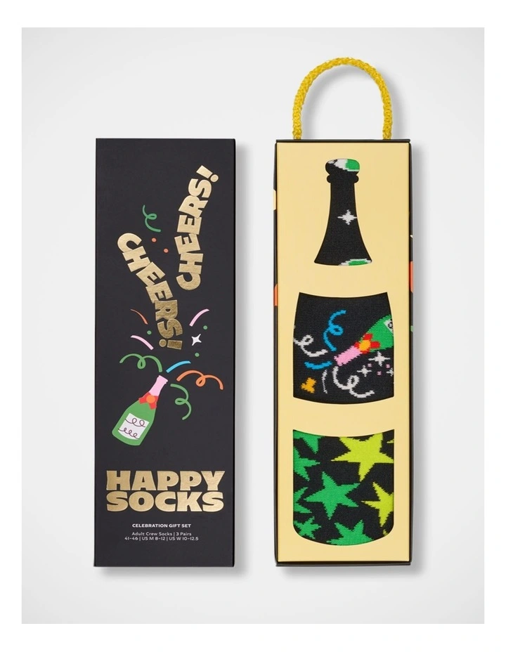 3 Pack Celebration Socks Gift Set image 5