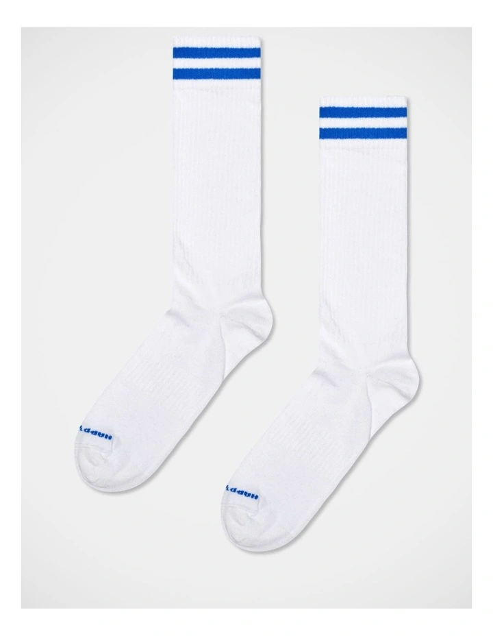 3-Pack Solid Sneaker Socks in Black, Grey, and White image 4