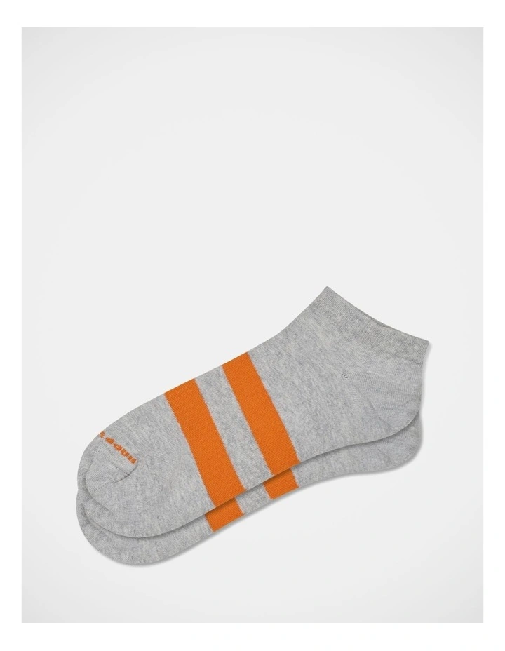 5-Pack Solid Ankle Socks in Multi image 3
