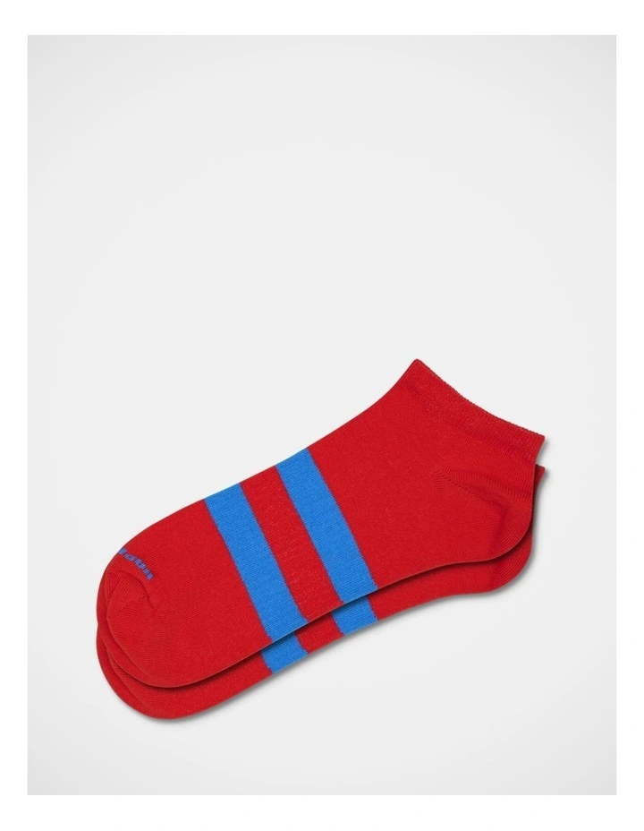 5-Pack Solid Ankle Socks in Multi image 4