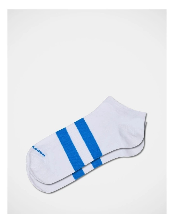 5-Pack Solid Ankle Socks in Multi image 5