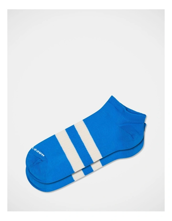 5-Pack Solid Ankle Socks in Multi image 6