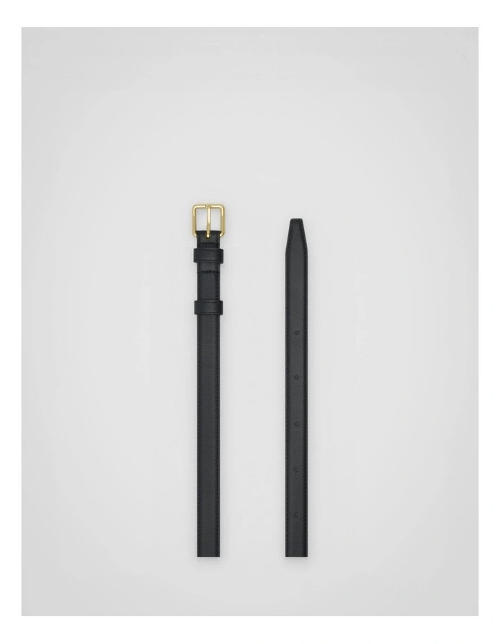 Florence Belt 20mm in Black image 2