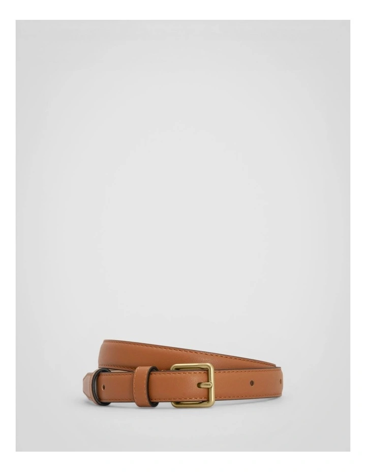 Florence Belt 20mm in Cognac image 1