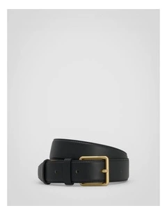 Florence Belt 35mm in Black