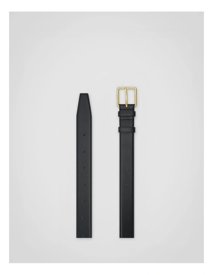 Florence Belt 35mm in Black image 2