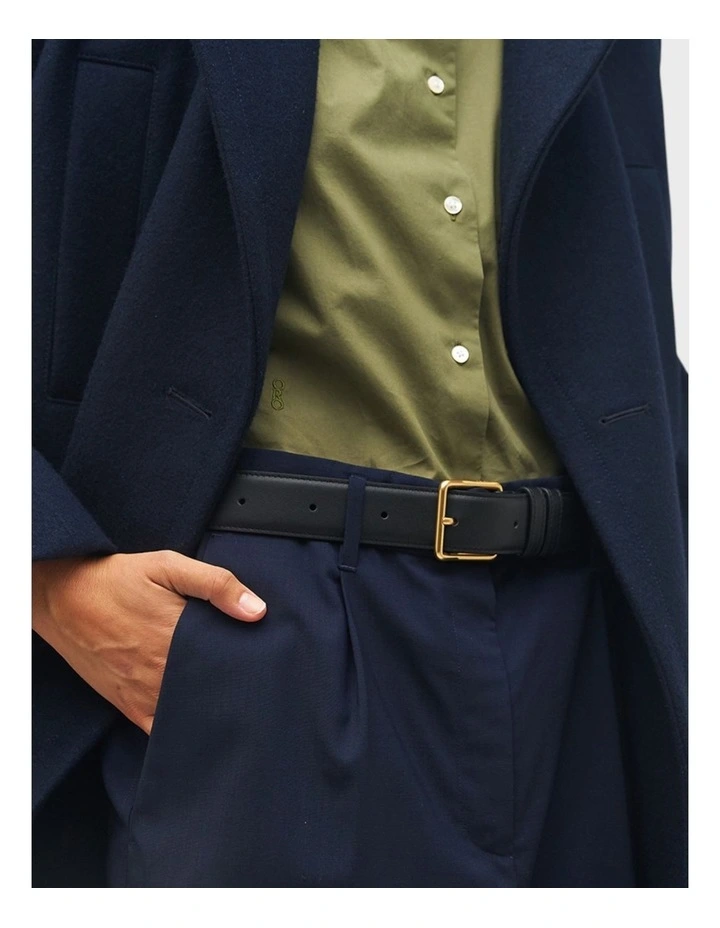 Florence Belt 35mm in Black image 3