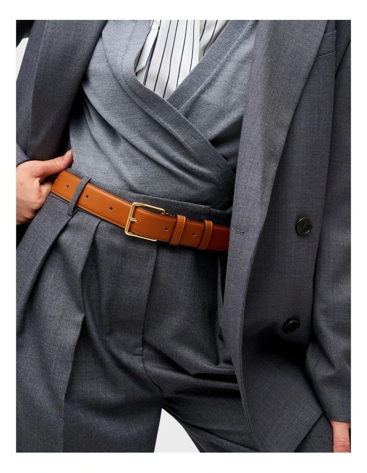 Florence Belt 35mm in Cognac image 3