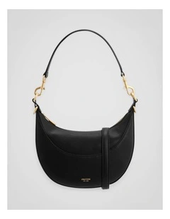 Florence Small Shoulder Bag in Black