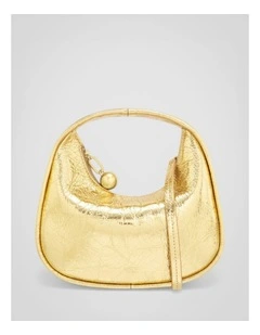 Clara Mini Bag in Gold
