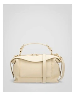 Mica Bowler Crossbody Bag in Cashew