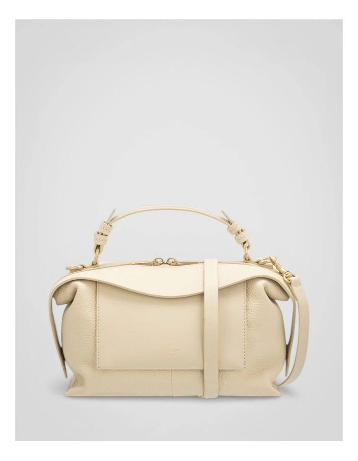 Mica Bowler Crossbody Bag in Cashew image 1
