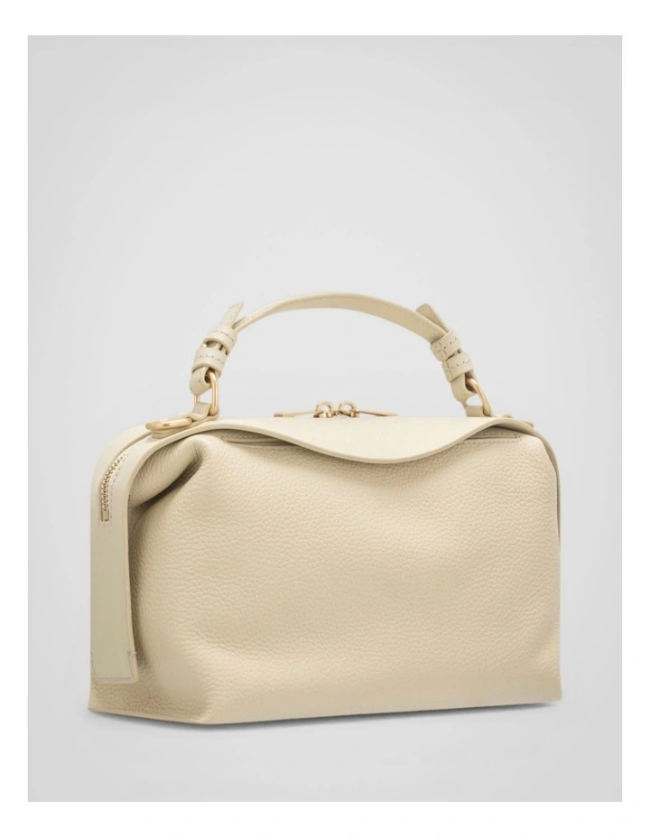 Mica Bowler Crossbody Bag in Cashew image 2