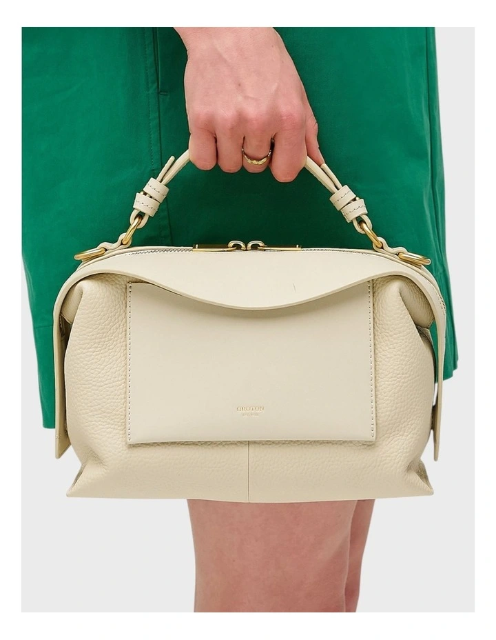 Mica Bowler Crossbody Bag in Cashew image 3