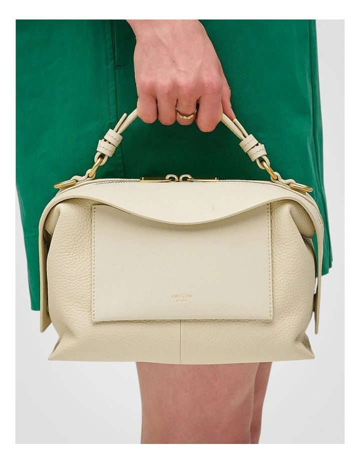 Mica Bowler Crossbody Bag in Cashew image 4
