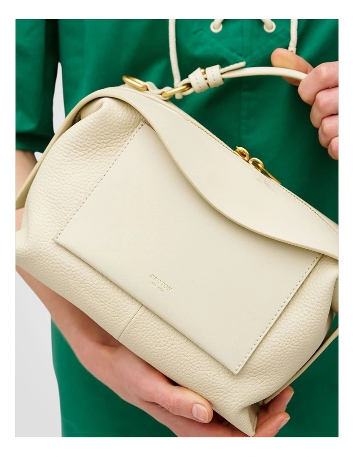 Mica Bowler Crossbody Bag in Cashew image 6