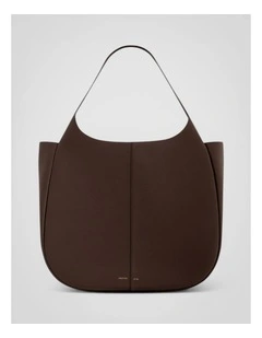 Emilia Large Tote in Bear Brown