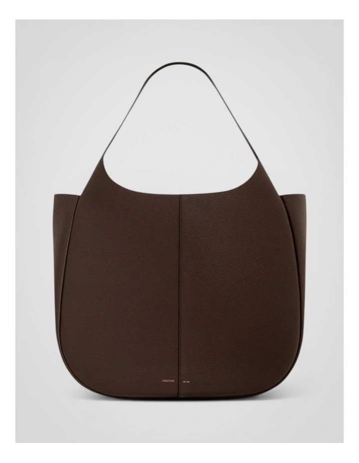Emilia Large Tote in Bear Brown image 1