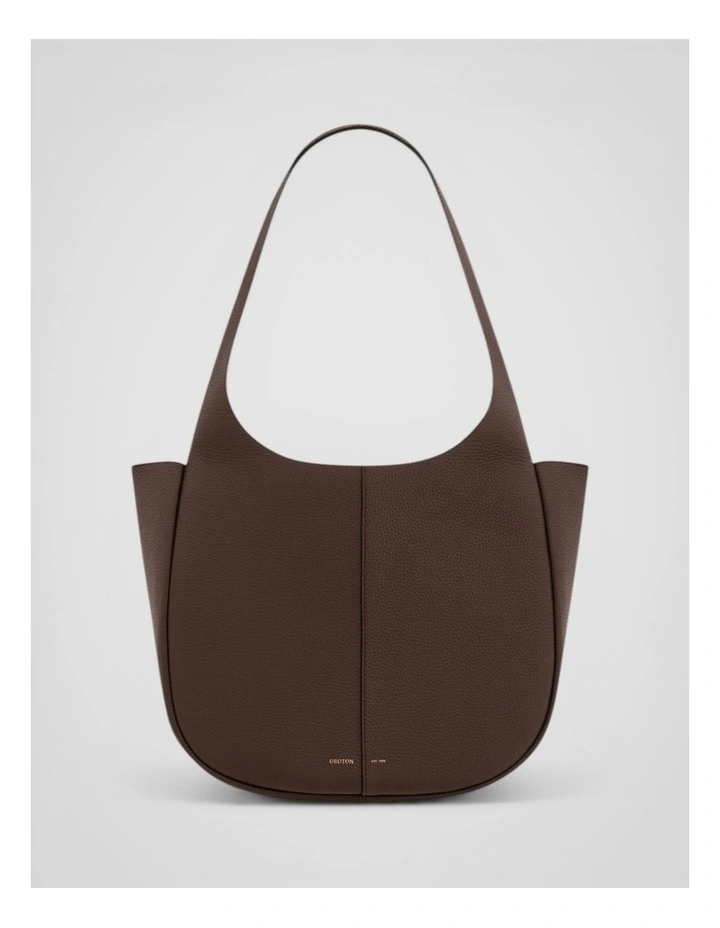 Emilia Tote Bag in Bear Brown image 1